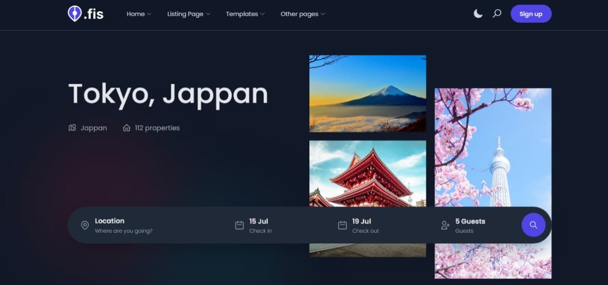 React Booking Manager image