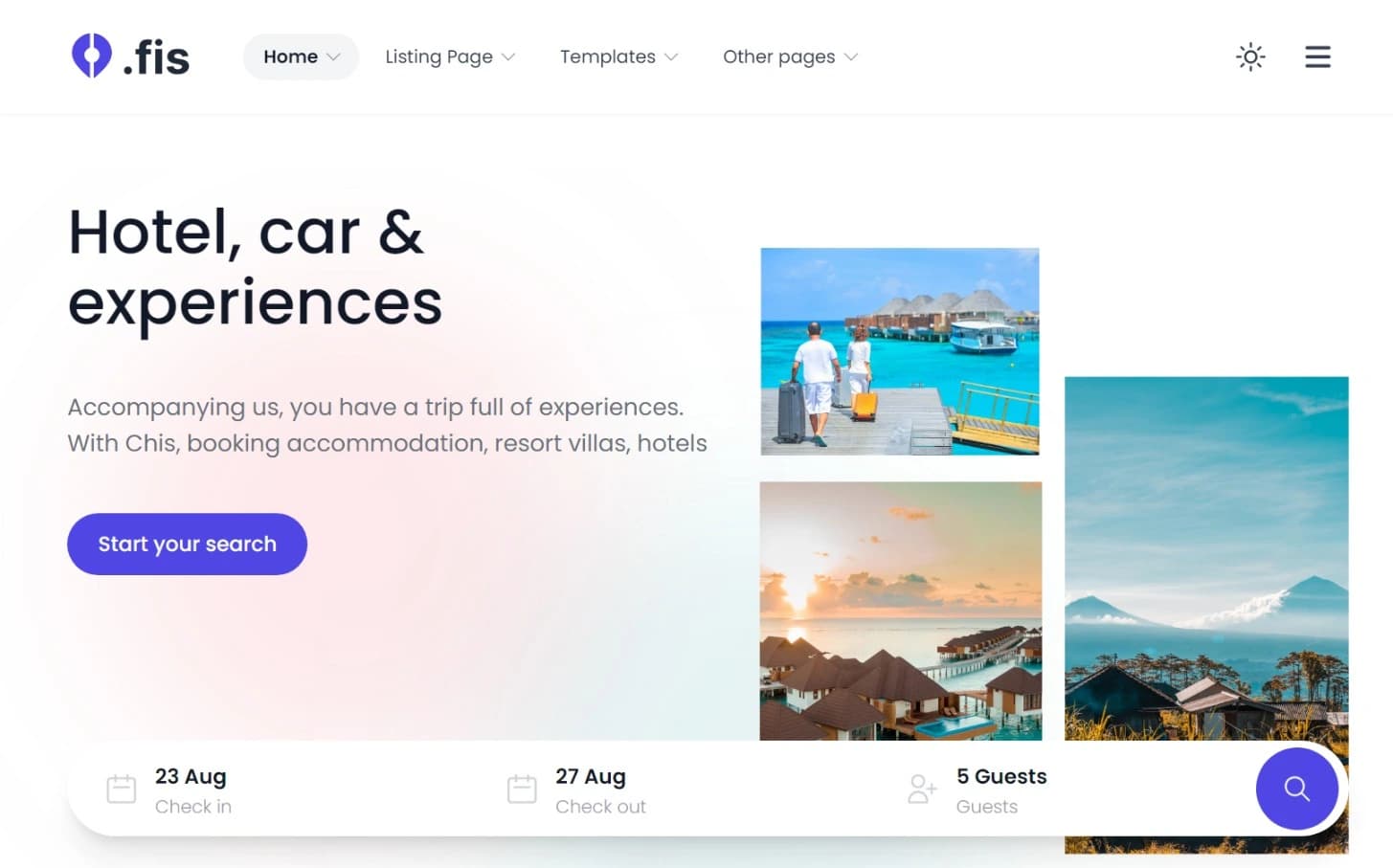 React Booking Manager image