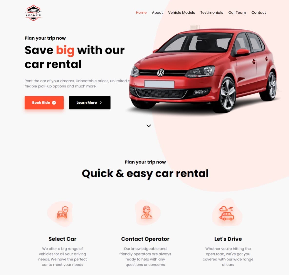 Auto Rental image