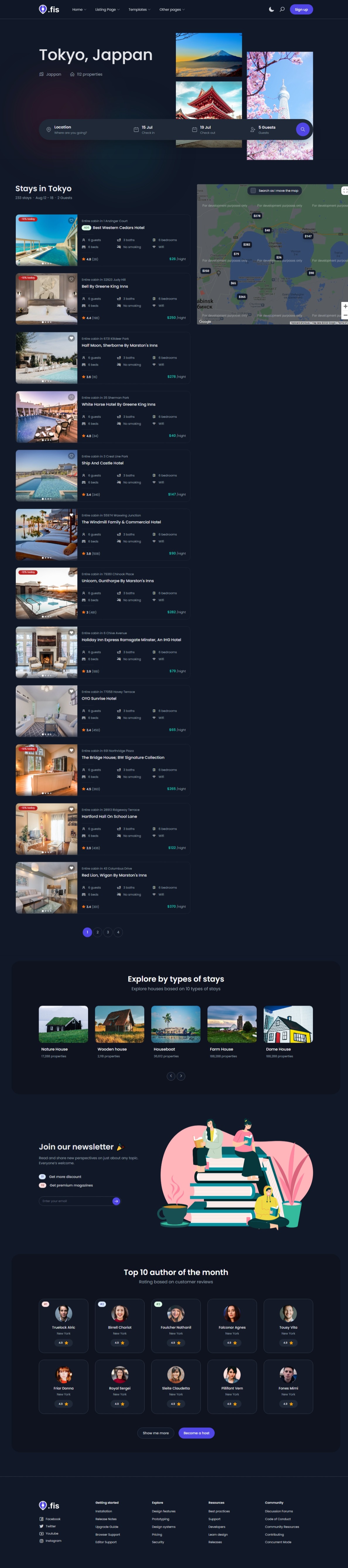 Home Page Screenshot